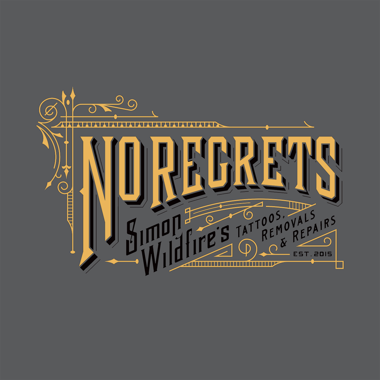 No Regrets Tattoos